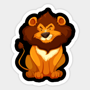 King of Jungle - Simba Sticker